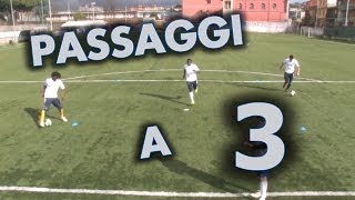 PASSAGGI E STOP A 3 CALCIATORI [upl. by Corabel523]