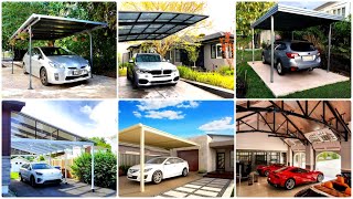 Carport Garage Parking Design For Home  Clever Carport Garage Ideas  Home Decorating Ideas [upl. by Berny]