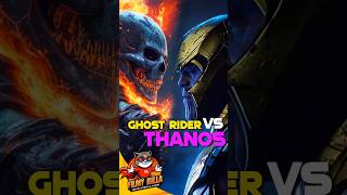 Ghost Rider vs Thanos shorts [upl. by Resneps372]