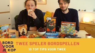 Twee Speler Bordspellen  10 Top Tips Voor Twee [upl. by Ariamoy]