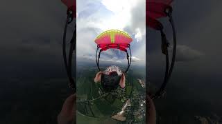 When skydivers get hard openings shorts [upl. by Esereht]