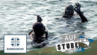 63 Auf Stube on Tour Die Kampfschwimmer 23  Bundeswehr [upl. by Surbeck]