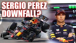 Is Sergio Perez Done Breaking Down His Poor Performances [upl. by Nennahs]