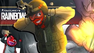 Rainbow Six Siege  I REquotFUZEquot TO LOSE Fire in the HOLE R6 Dust Line [upl. by Reviel]