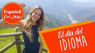 Feliz día del idioma Aprender Español con María  Español con María [upl. by Ennalyrehc]