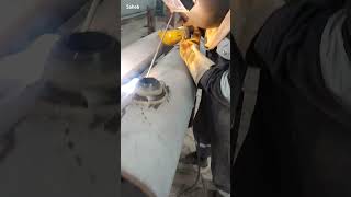 ARCK WELDING 2G WELDOLET 👨‍🏭😊 [upl. by Loss]