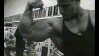 bodybuilding  Mike Matarazzo  22INCH ARMS [upl. by Zilber502]