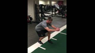 Staggered Stance Squat [upl. by Gould]