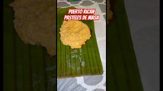 A Puerto Rican traditional food…Pasteles de masa [upl. by Hairakcaz]