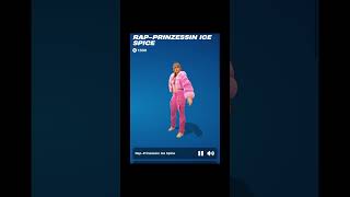 Unbedingt cc Chicci benutzen im Shopfortnite icespice fortniteskins fortniteremix [upl. by Vevay487]