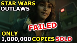 Ubisofts Star Wars Outlaws Video Game Officially a FAILURE with Gamers Ep 518 [upl. by Johnson]