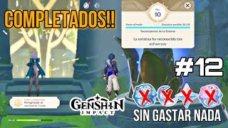 Genshing sin gastar NADA  nos vamos a inazuma¡¡¡¡  genshing impact 12 [upl. by Maison]