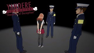 Eliminating the Final Rival UPDATED  Yandere Simulator Custom Mode [upl. by Pizor659]