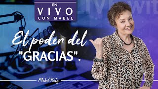 El PODER del quotGRACIASquot 🙏► HO’OPONOPONO con MABEL KATZ [upl. by Eidassac237]