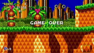 Sonic CD  Game Over US  Reversed  Slowed  Low Pitched  Extended [upl. by Jorgan]