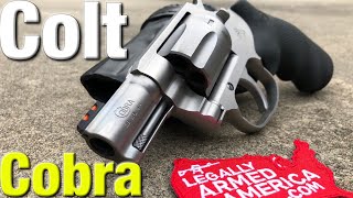 Colt Cobra 38 Special revolver makes a triumphant return [upl. by Messere992]