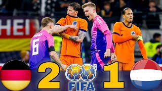 Germany vs Netherlands  21  All Goals amp Highlights 🏟️ Euro 2024 Germany 🏆 HD [upl. by Clovis]