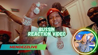 Moneybagg Yo Rob49  Bussin Official Music Video REACTION [upl. by Idette]