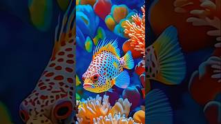 Immersive Underwater Wonders in Stunning 8K UHD [upl. by Acireh771]