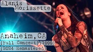 Alanis Morissette live at Anaheim CA 1999 2024 Remastered [upl. by Bazil2]