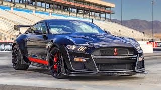 New Shelby GT500 CODE RED 2023  1300 Horsepower Muscle Car  FIRST LOOK amp Price [upl. by Lenno873]