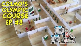 Cozmo the Robot  Olympic Course  Episode 8  cozmoments [upl. by Snook]