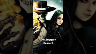 Skulduggery Pleasant the GOAT [upl. by Azrim]