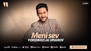 Yorqinxoja Umarov  Meni sev audio 2024 [upl. by Pattison]