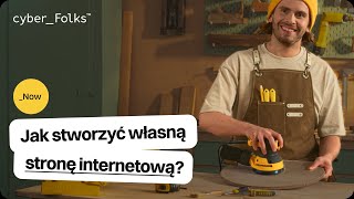 Jak stworzyć stronę internetową BEZ KODOWANIA 🌲🔨 [upl. by Wylde]