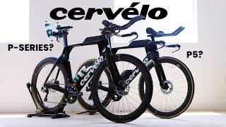 Cervelo P5 vs P Series [upl. by Johannessen]