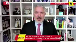 Estoy de acuerdo con Iván Duque [upl. by Ekyt]