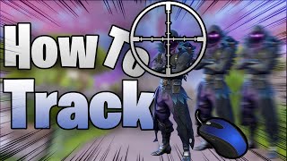 FORTNITE How To Improve TracingTrack Aim PC Master Guide Sensitivity General Tips Practice [upl. by West]