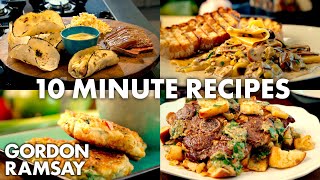 10 Minute Recipes  Gordon Ramsay [upl. by Igiul]