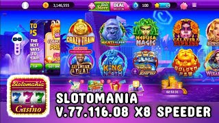 Slotomania Slots Casino Games 🧚‍♀️ Slotomania Game Mania 🧚‍♀️ Casino Slot Machines 777 Gameplay [upl. by Johnathan]