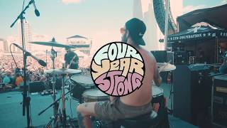 SJC Custom Drums  Jake Massucco of Four Year Strong  quotWhat the Hell Is a Gigawattquot Drum Cam [upl. by Naeruat]