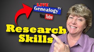 Research Skills The Difference Great Genealogy Skills Can Make Live Webinar [upl. by Gallard32]