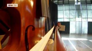 Worlds Largest Violin  euromaxx [upl. by Rellek]