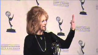 AnnMargret on her Emmy win for Law amp Order SVU [upl. by Apoor898]