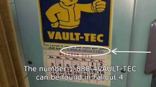 Calling Vault Tec 1888482858832  Fallout 4 [upl. by Letnuahs]