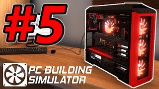 quotMy Computer Doesnt Boot upquot  PC Building Simulator Gameplay  Episode 5 [upl. by Yentnuoc]