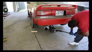 MK3 SUPRA 7MGTE GETTING READY TO PULL THE ENGINE OUT [upl. by Mosera304]