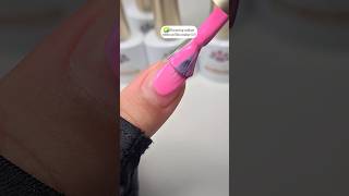 😎No Blooming Gel No Problem  Easy Hack Using Born Pretty Gel 💅 nails nailart shorts nailhacks [upl. by Abisha933]