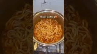 Ramen noodles 🍜😋 Asmr video🤤 youtubeshorts shortvideo shortsfeed ramen food [upl. by Ishmul984]