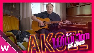 Aksel quotLooking Backquot Finland Eurovision 2020  The Wiwi Jam At Home [upl. by Nessim810]