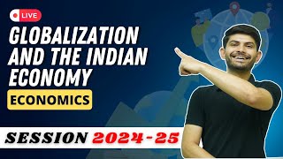 Globalisation and the Indian Economy  Live Poll Session PYQs and MIQs  Geography Class 10 202425 [upl. by Jacquelyn]