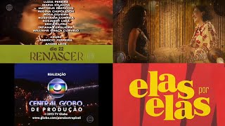 Novelas atuais encerramento em 2013 parte 1 [upl. by Adikam]