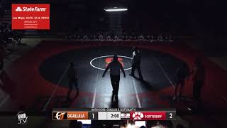 HS Wrestling Ogallala  Scottsbluff [upl. by Concha]