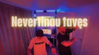 Kuzne  Nevertinau tavęs Feat Ava Official Video [upl. by Boleyn209]