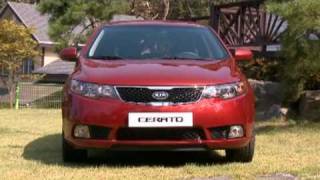 All new Kia Cerato 2011 Exterior [upl. by Ruelu63]