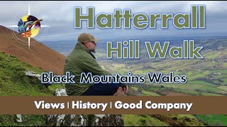 Black Mountains Hatterall Hill Walk  Views  History amp Good Company [upl. by Rimidalg521]